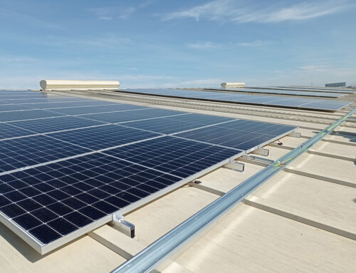 Instal·lació fotovoltaica industrial a Golmés