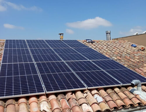 Instal·lació fotovoltaica particular a Vilanova de Bellpuig