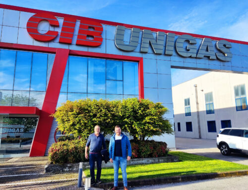 El nostre equip en constant formació a Unigas Itàlia