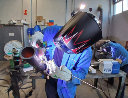 Renovació d’acreditacions oficials de soldadura
