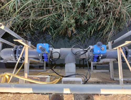 Automatització del bombeig d’aigua bruta a l’ETAP