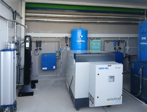 Instal·lació de compressors