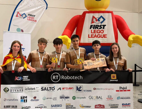 Robotech, patrocinem el jove talent