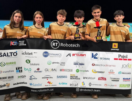 Robotech, campions del món a Houston!