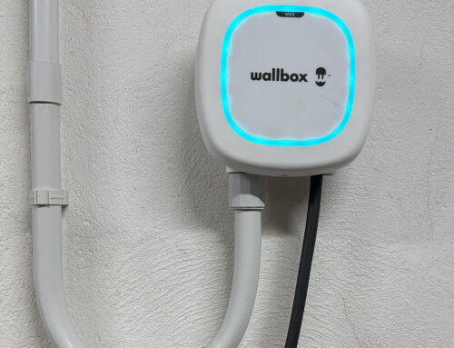 Instal·lació de carregador elèctric Wallbox